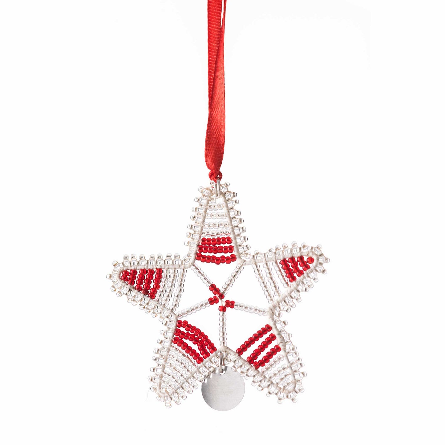 Stern-Weihnachtsschmuck (5er-Pack)