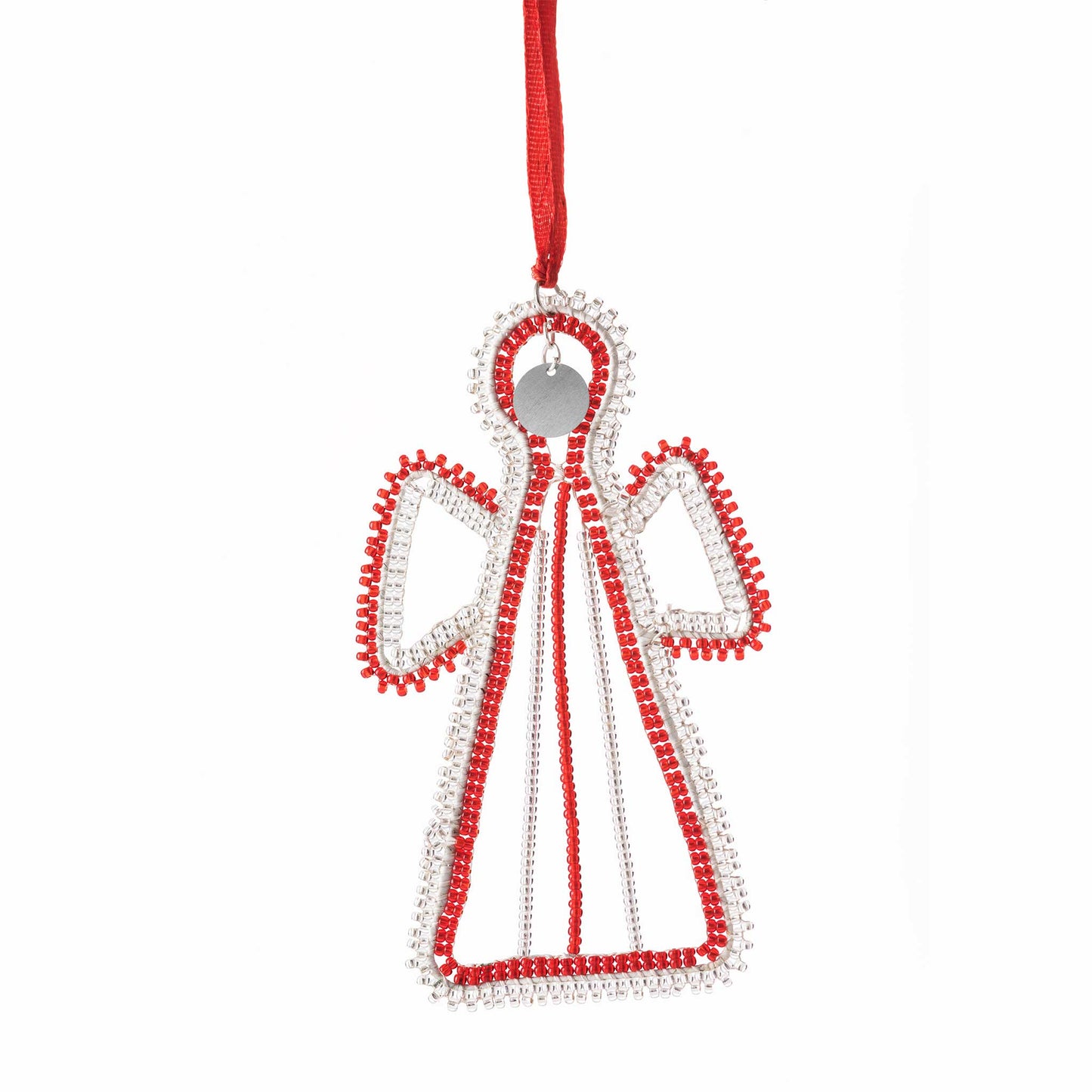 Engel-Weihnachtsschmuck (5er-Pack)