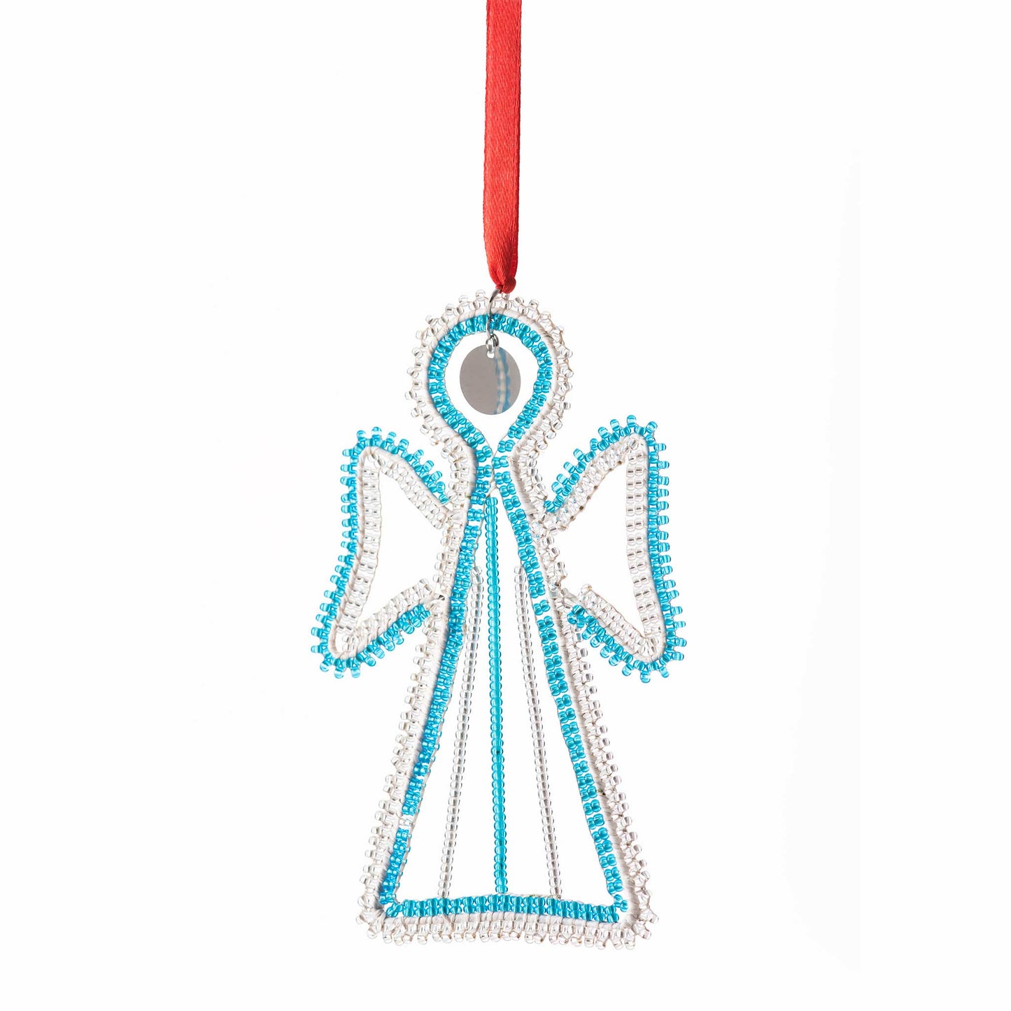 Engel-Weihnachtsschmuck (5er-Pack)