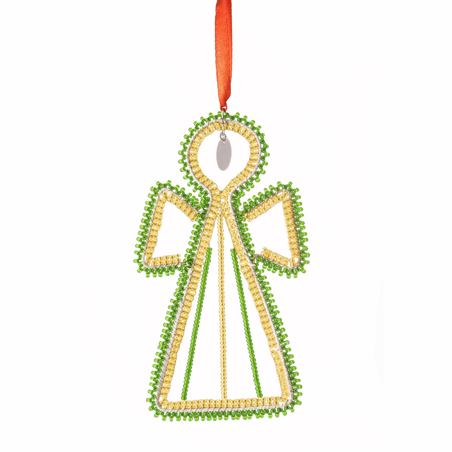 Engel-Weihnachtsschmuck (5er-Pack)