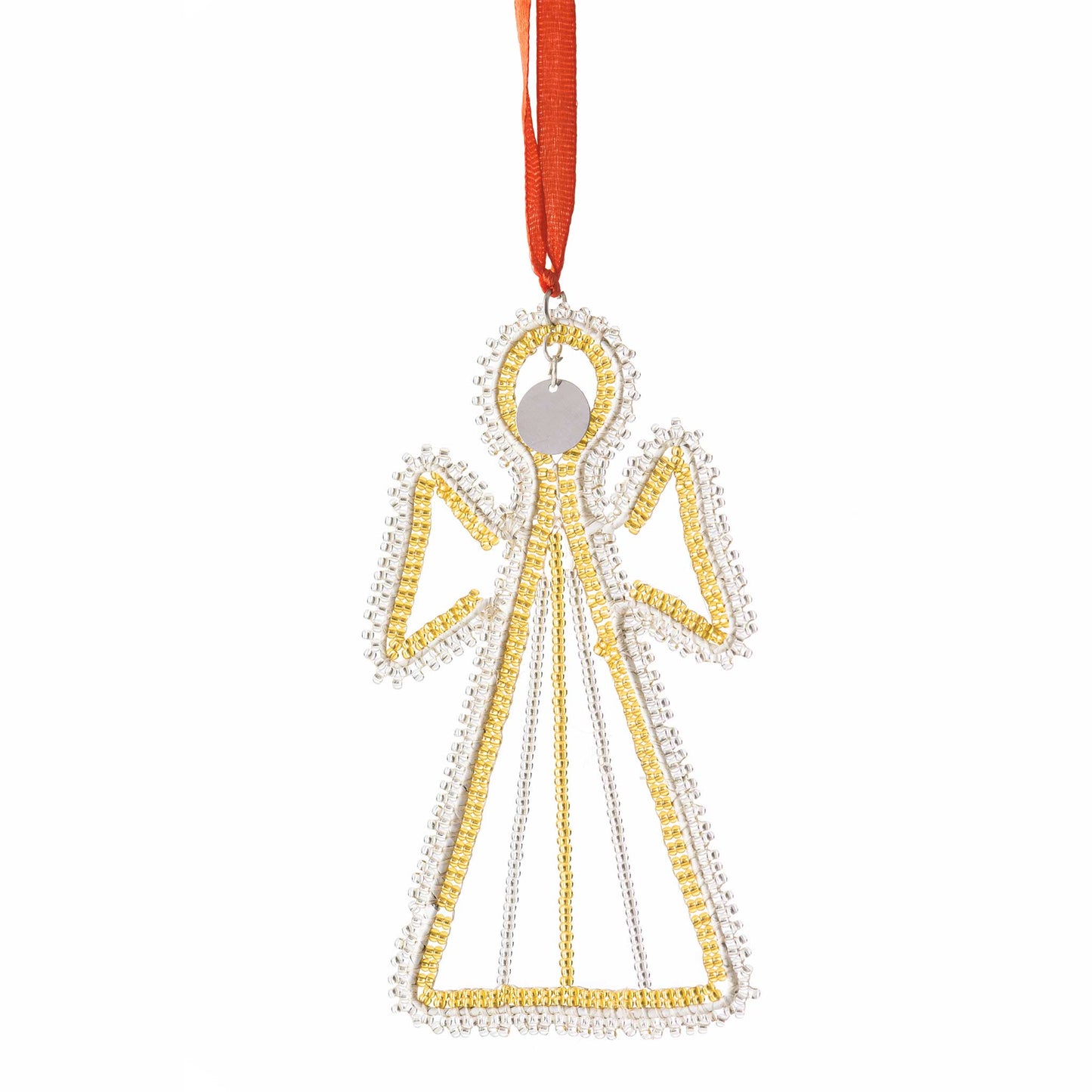 Engel-Weihnachtsschmuck (5er-Pack)