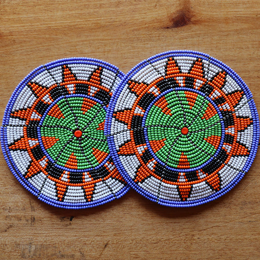 Ensemble de deux sous-verres II