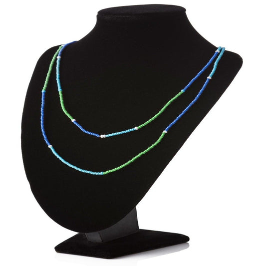 Elastische Mehrweg-Halskette