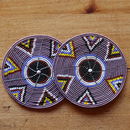 Ensemble de deux sous-verres II